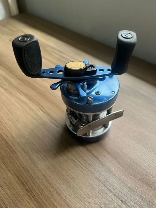 Carretilha de Pesca Caster - Alta Resistência - Foto 4