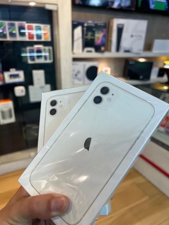 iPhone 11 Branco - Novo na Caixa - Foto 2