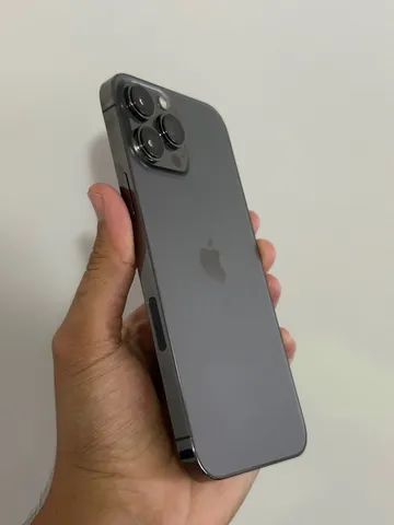 iPhone 13 Pro Max 128gb Grafite Garantia - Celulares e Smartphones