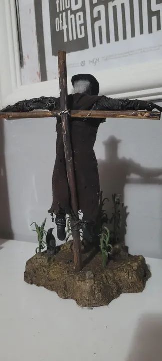 Boneco filme olhos famintos terror Figura de ação action figure horror monstro - Foto 2