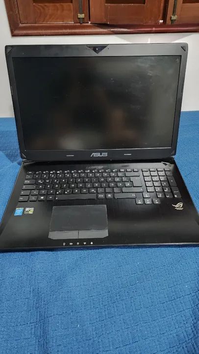 Notebook Asus ROG G750JX