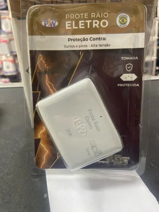 Prote raio eletro 20A