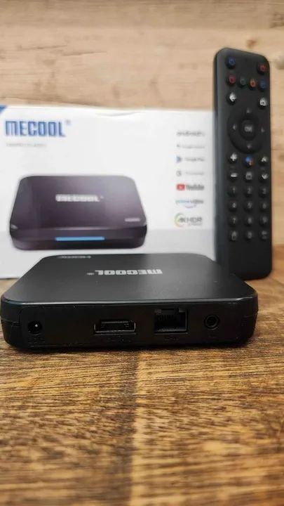 Mecool Km9 pro-4K/Android Tv 1O/Chromecast integrado/Comandos de Voz/Sua tv em Smart - Foto 3