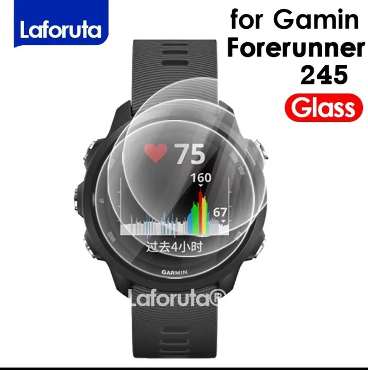 Pelicula de vidro garmin 245