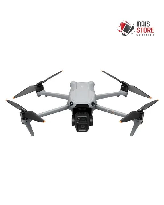 Drone Dji Air 3S Fly More Combo (DJI RC N3) - (Novo/Lacrado) - Foto 3