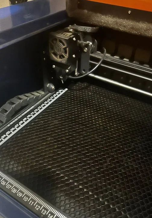 Gravadora e corte a laser - Foto 4