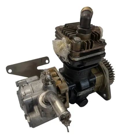 Compressor Ar Motor C/bomba Vw *