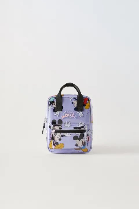 Mini Mochila Mickey Mouse Disney - Zara