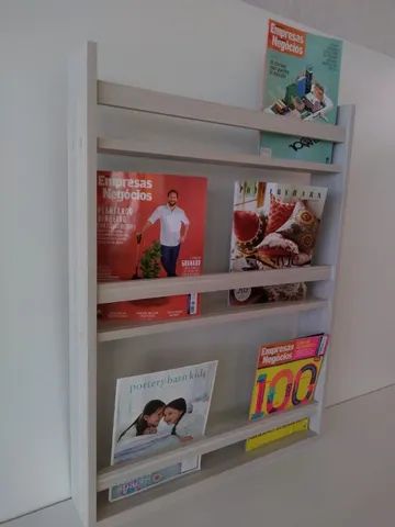revisteiro de mdf - Foto 2