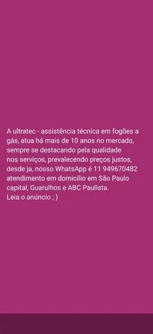 Técnico de fogões a gás, manutenção conserto conversão para gás de rua e glp