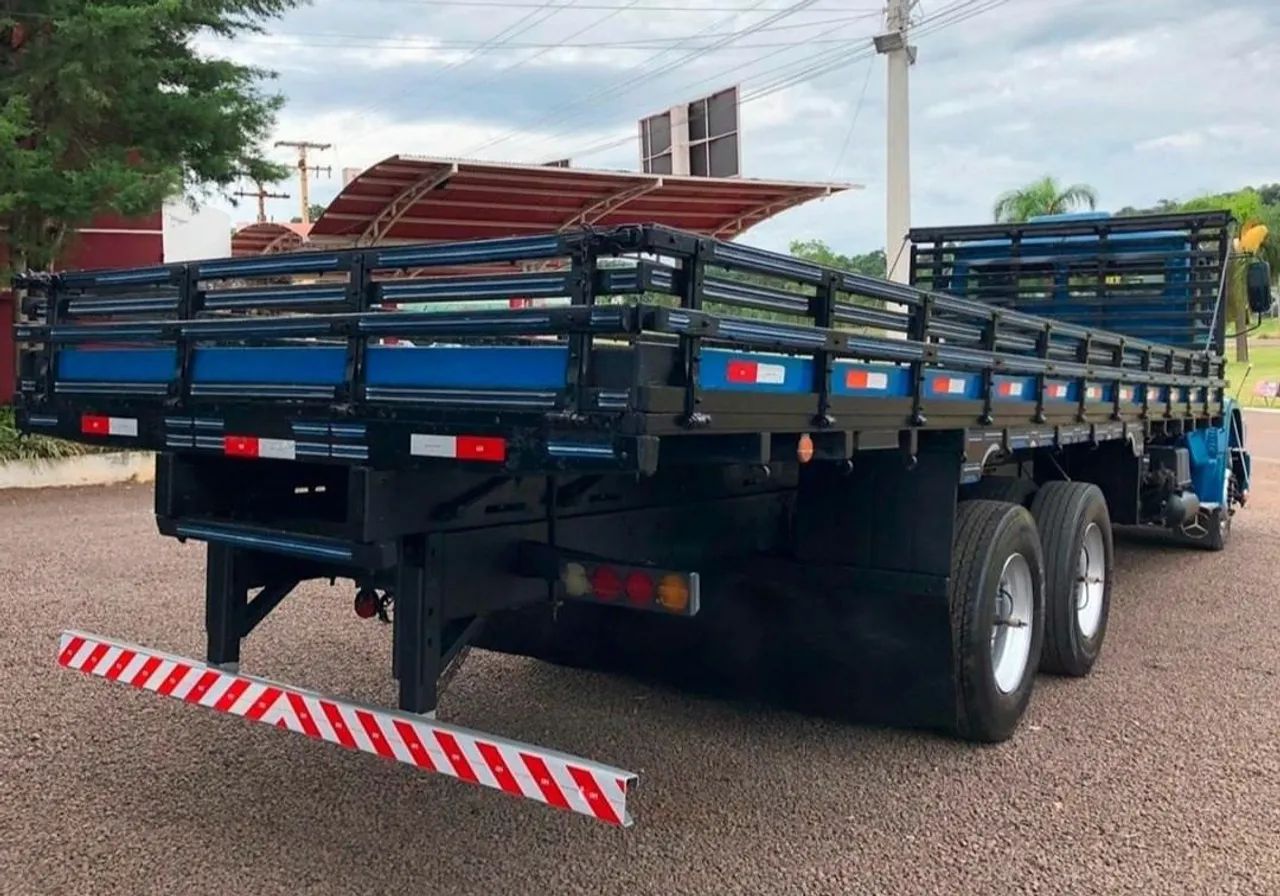 MB 16-20 carroceria truck 2012  - Foto 3