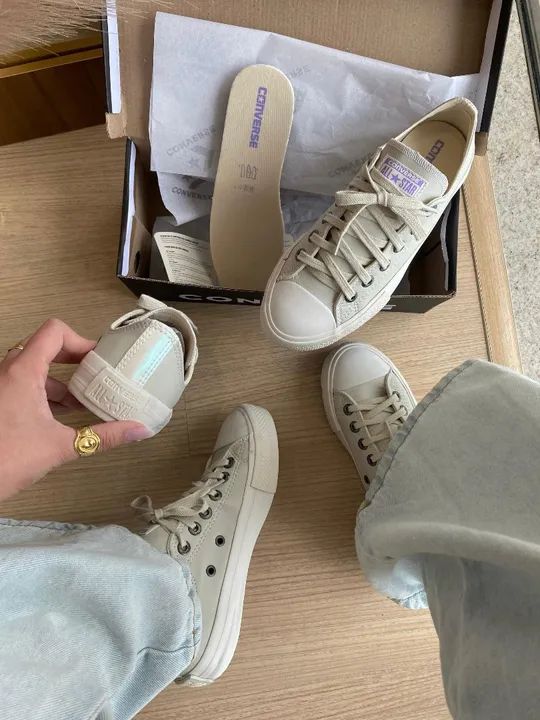 Tênis Feminino Converse All Star-Muito Lindo - Foto 3
