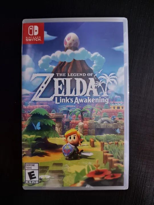 Jogo Zelda Links Awakening Nintendo Switch Lacrado( ACEITO CREDISHOP)