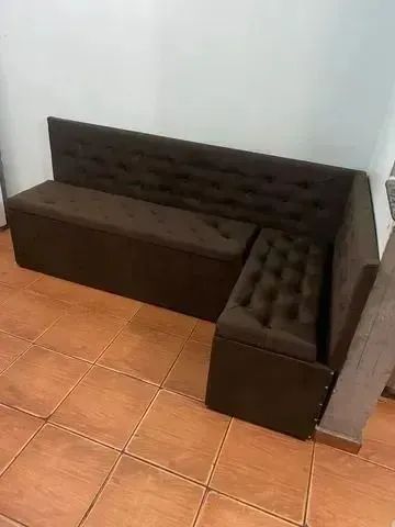 Canto Alemão Conjunto 4 Peças! Entrega Imediata! - Foto 2