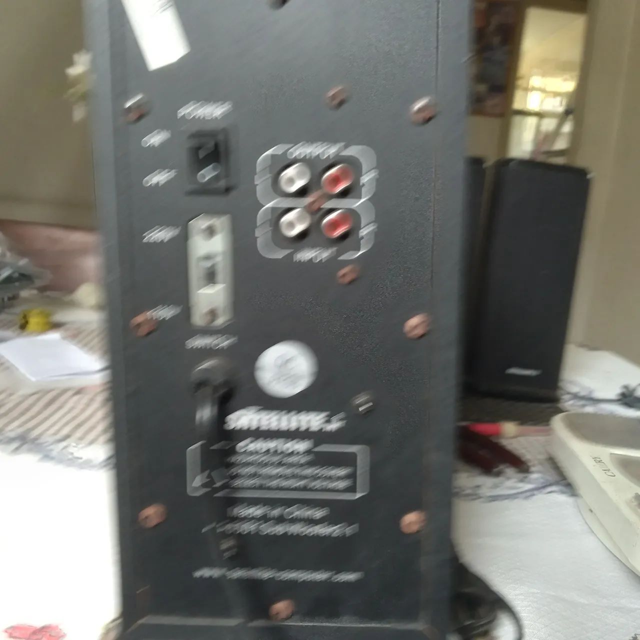 Caixa de Som 2.1 Satellite 3 - Foto 6