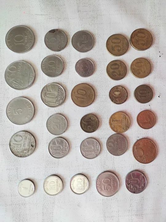 Moedas e notas antigas - Foto 2