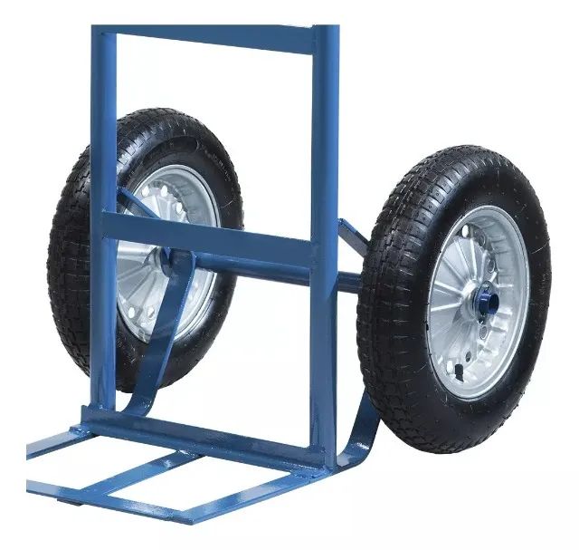 Carrinho Carro Armazém Para Cargas 250kg C/rolamento Metalos - Foto 3