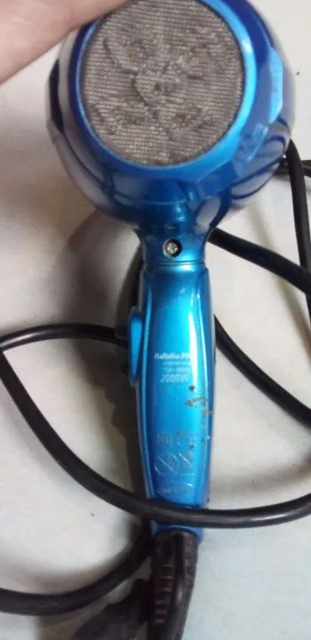 Secador BaByliss Pro com defeito - Foto 4