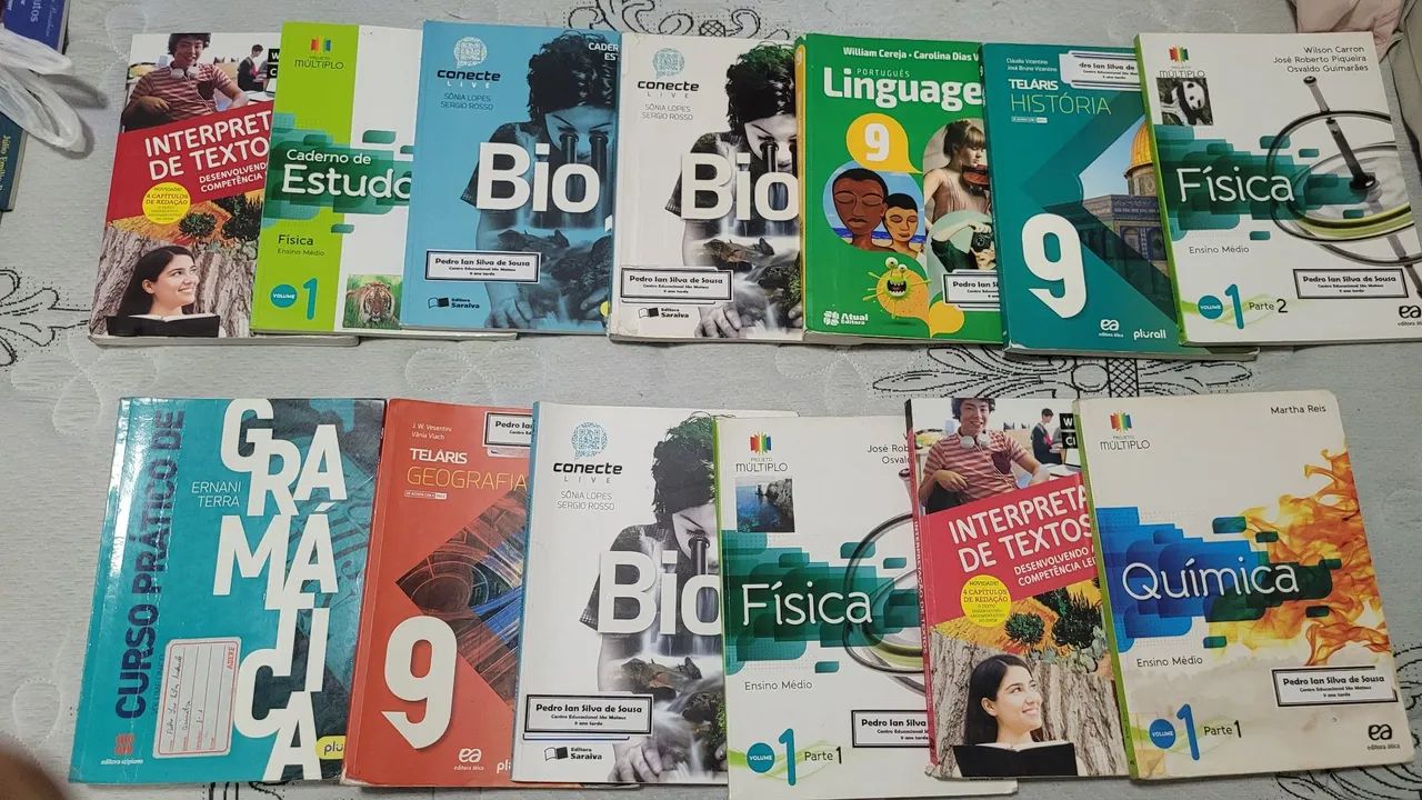 Livros Literários e Apostilas Usadas. - Foto 2