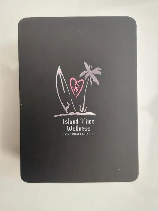 Love Oracle Cards Island Time Wellness RÉPLICA CHINESA - Foto 4