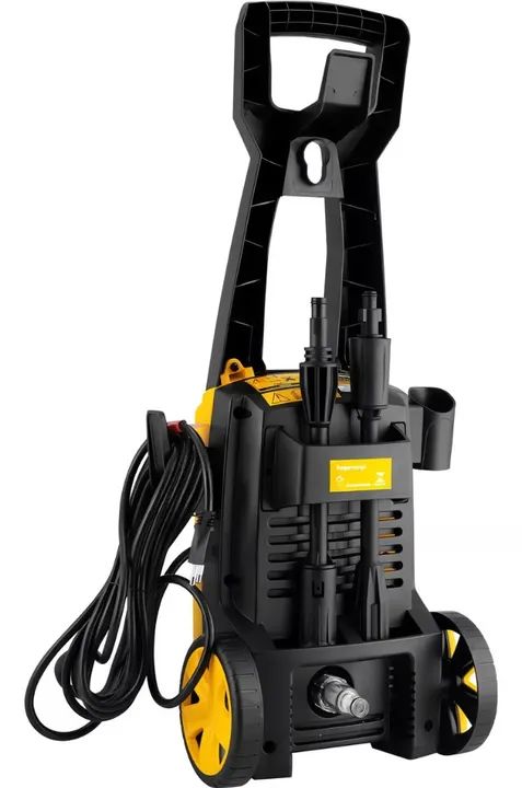 Lavadora Alta Pressão Vonder com Rodas Lav1600 1400W 1.600 lbf/pol² Lacrada com Garantia - Foto 5
