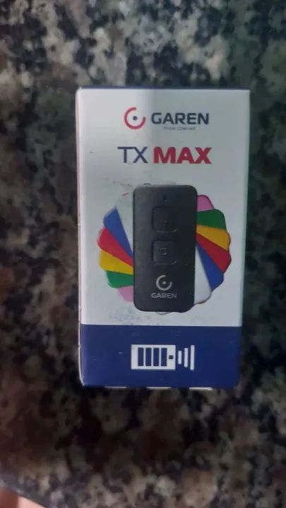 Controle Remoto Para Alarme Garen TX-Max - Foto 3
