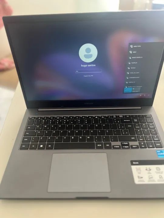 Samsung book Intel 11 geração - Foto 6