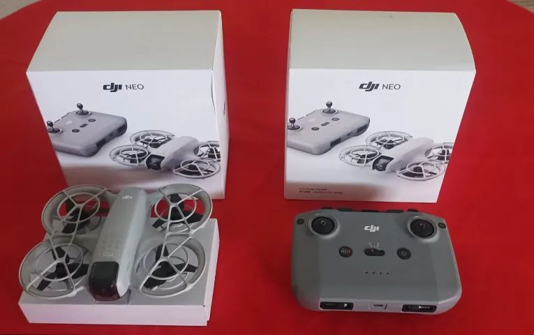 Drone Dji Neo (combo), última unidade - Foto 5