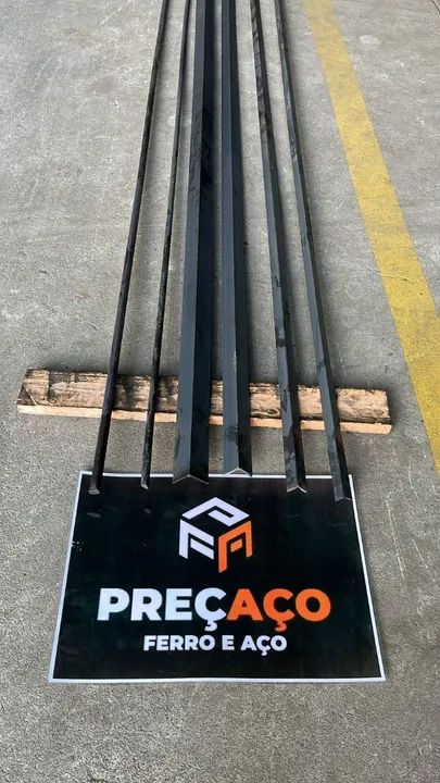 Cantoneira , ferro redondo , barra chata