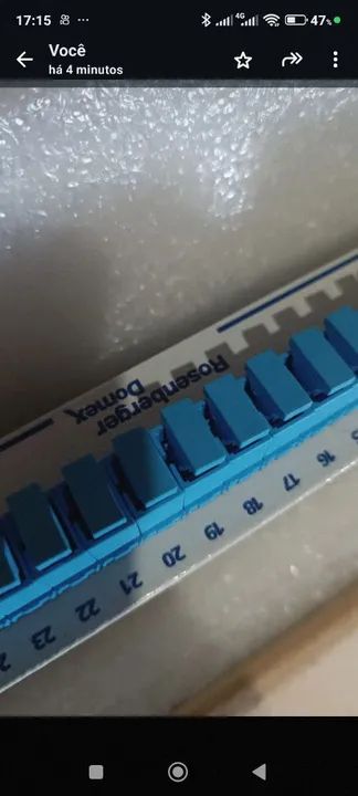 Dio de espelhamento 36fo com 36 adaptadores SC PC SM 