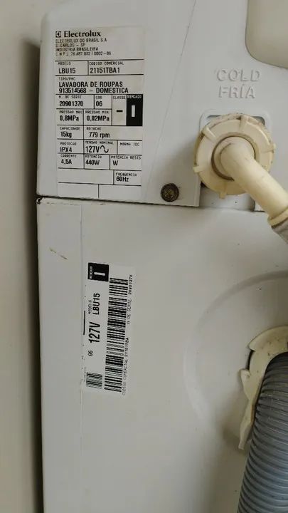 Máquina de Lavar Roupa Electrolux 15kg Ultra Clean LBU15 - Foto 2