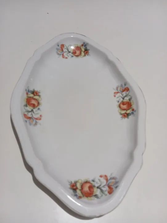 Travessa Antiga Porcelana 