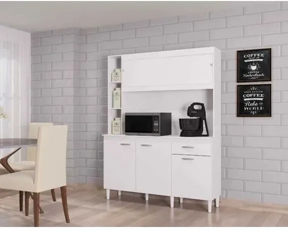 Cozinha com 5 Portas - Promoção 