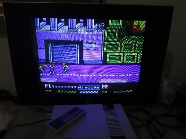Double Dragon 2 e 3 / Ninja Gaiden 2 e 3 para nes nintendo 8 bits - Foto 2