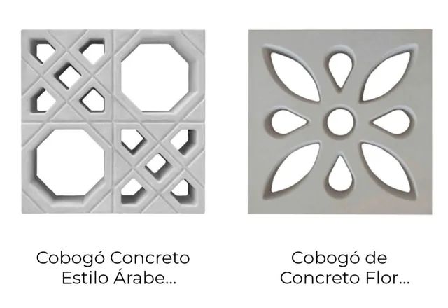 Cobogó de concreto  - Foto 2