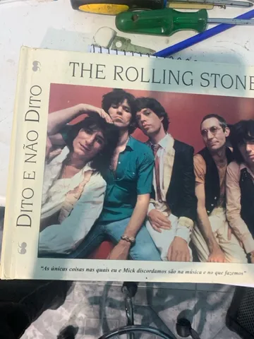 Livro The Rolling Stones dito e não dito