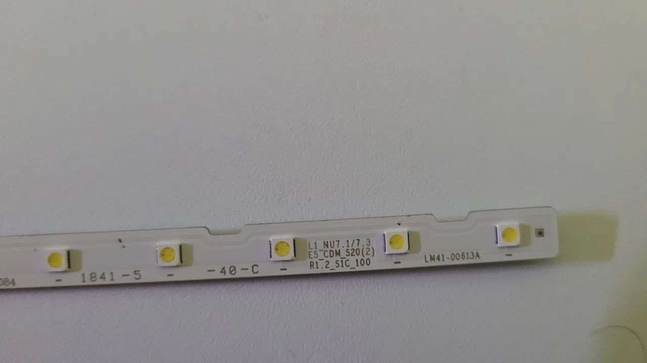 Fita LED para TV 55 polegadas - Foto 2