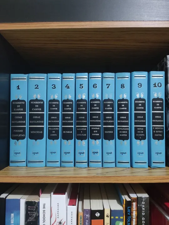 Coleção Livros Humberto de Campos