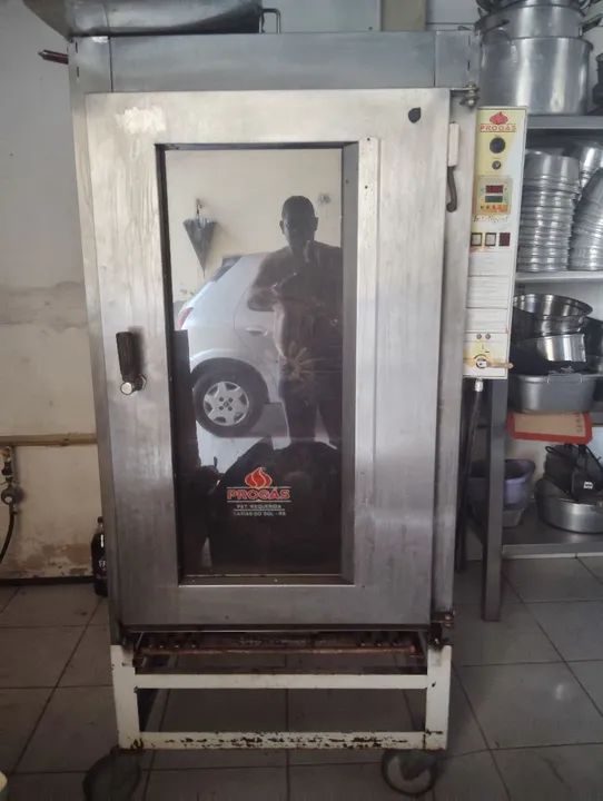 Forno industrial 10 telas - Foto 3