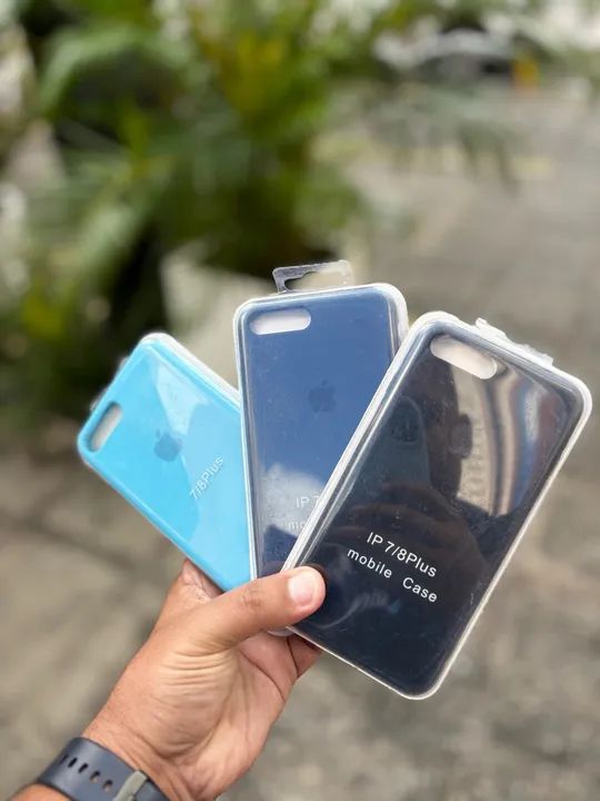 Case Oficial Apple para Iphone 7 ou 8 Plus