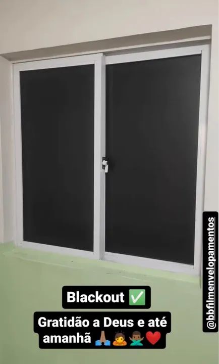 Película Blackout para Janela - Foto 4