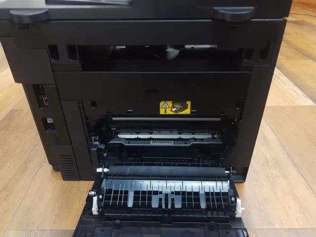 Impressora Hp LaserJet Pro 200 color MFP M276nw usada - Foto 6