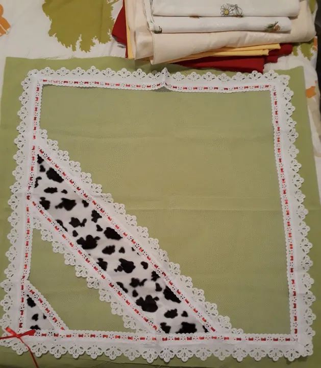 Toalha para centro da mesa decorativa Nova