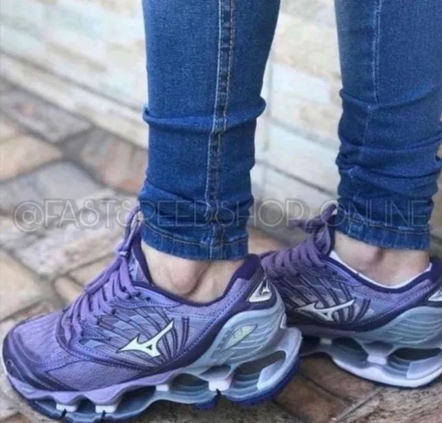 ? relíquia Mizuno pro 8 roxo ? - Foto 5