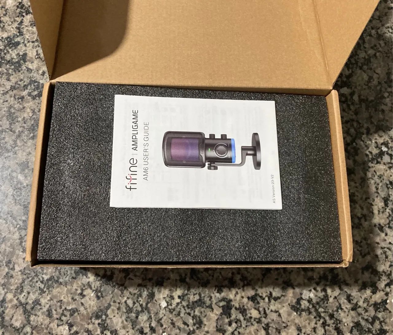 Microfone Gamer Fifine AM6 - NOVO - Foto 3