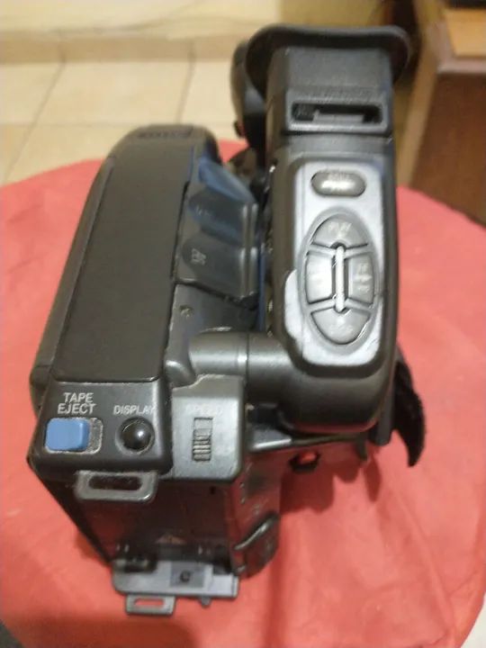 Filmadora Quasar palmcorder  - Foto 3