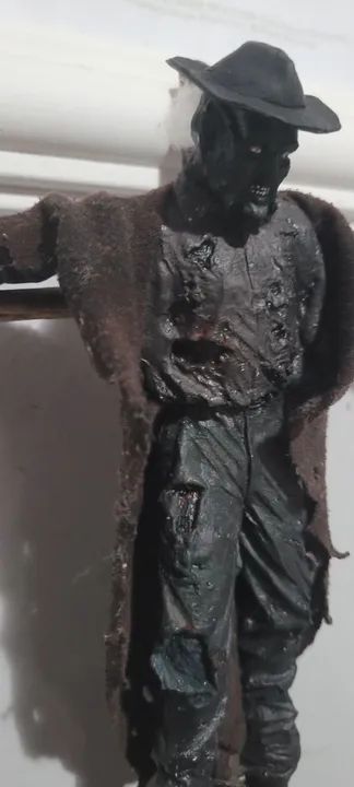 Boneco filme olhos famintos terror Figura de ação action figure horror monstro - Foto 6