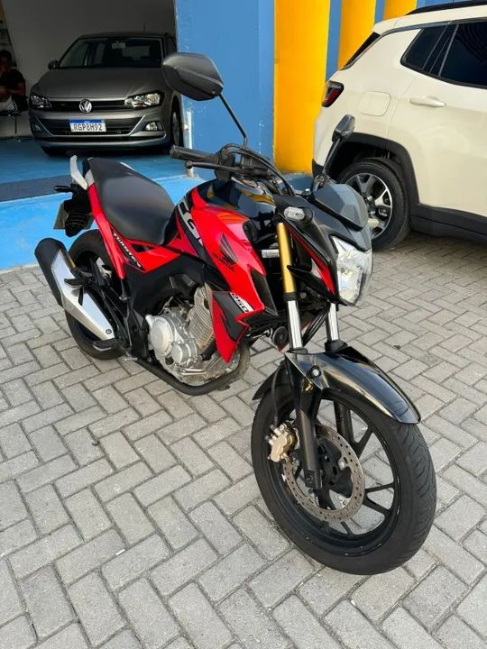 Honda CB250F CBS Twister - 2019