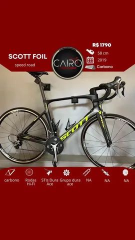 Scott 2024 foil olx