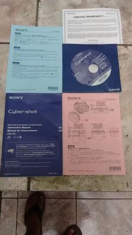 Câmera Sony DSC-H50 Cyber-Shot - Foto 5